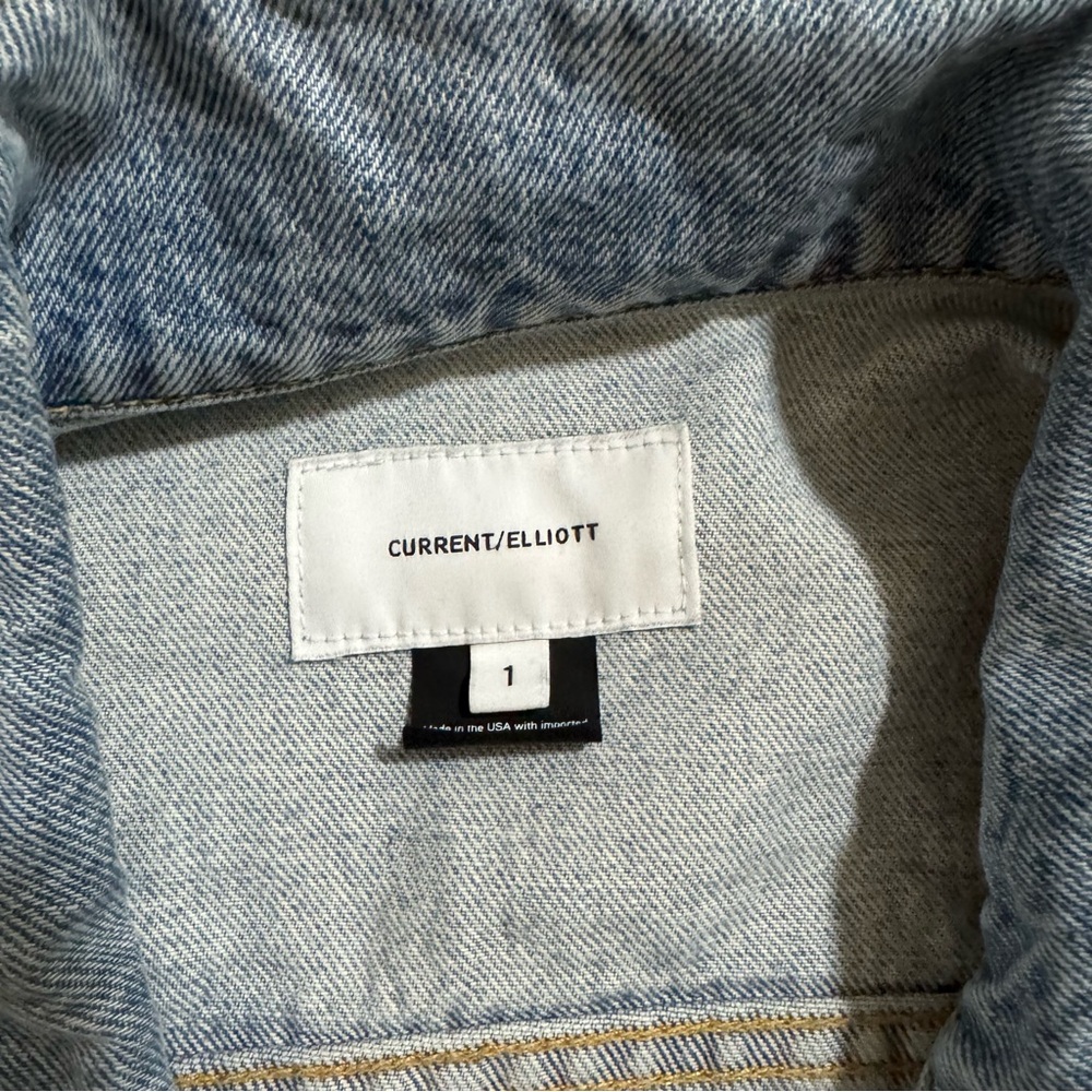 Current Elliott Jean Jacket - Picture 6 of 9
